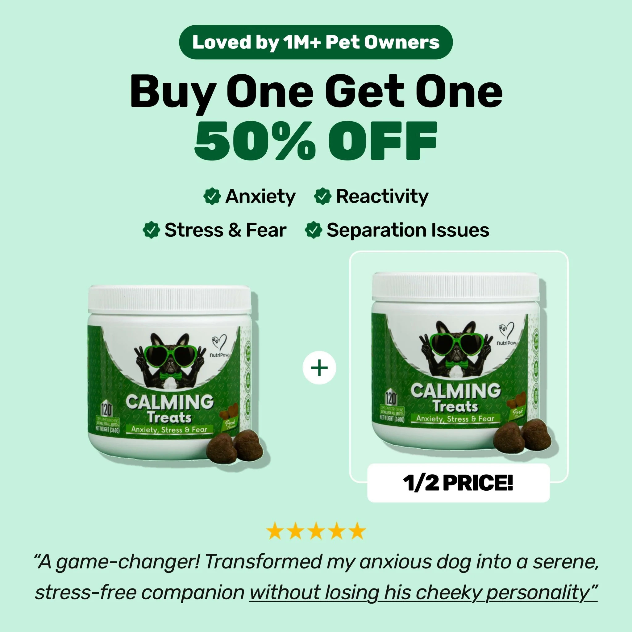 Calming Treats BOGO - Image 14