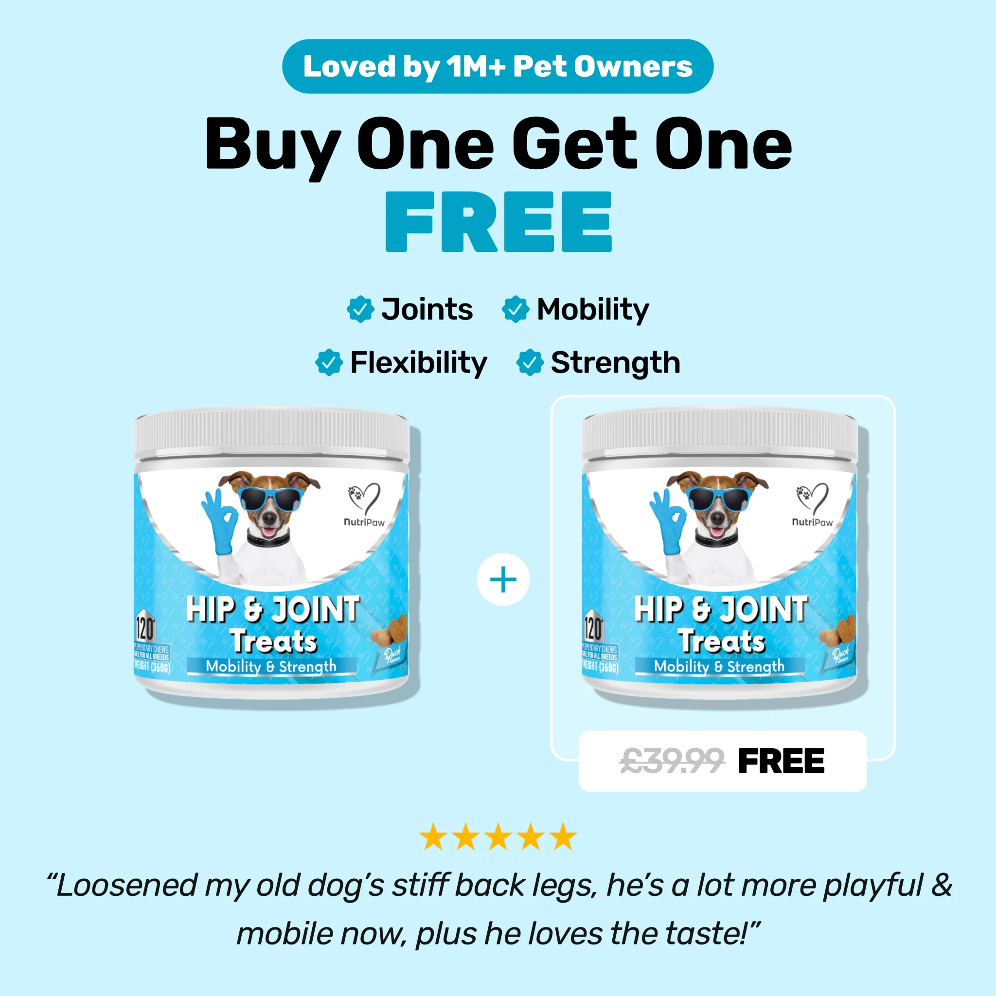 Hip & Joint Treats BOGO - Image 9