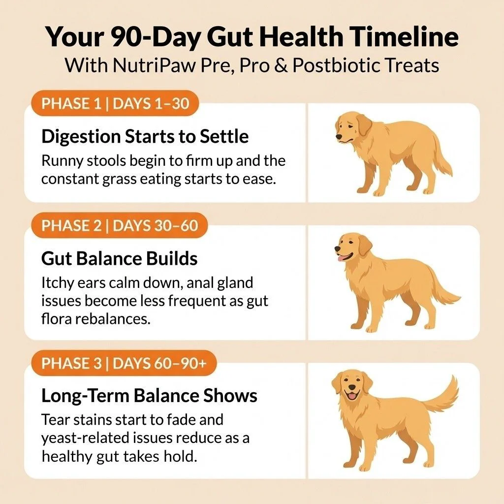 Pre, Pro & Postbiotic Digestive Treats - Image 3