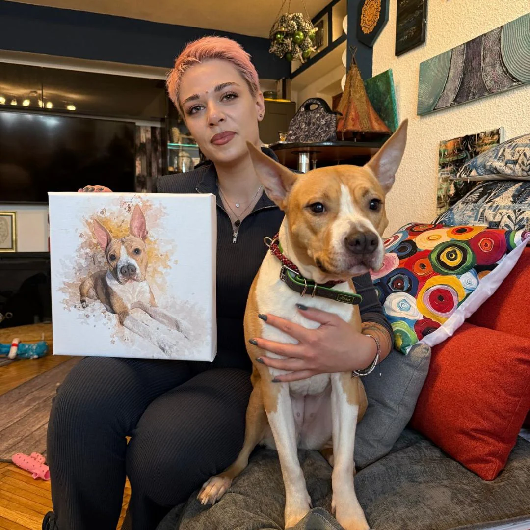 The King - Renaissance Pet Portrait - Image 9